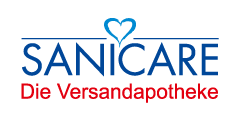 Logo der Sanicare Versandapotheke